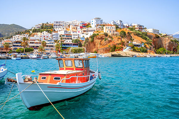 Agia Galini, Island Crete