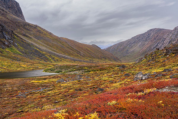 Trail which links Kangerlussuaq and Sisimiut