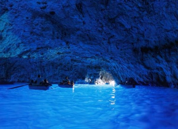 Capri Island: Blue Grotto