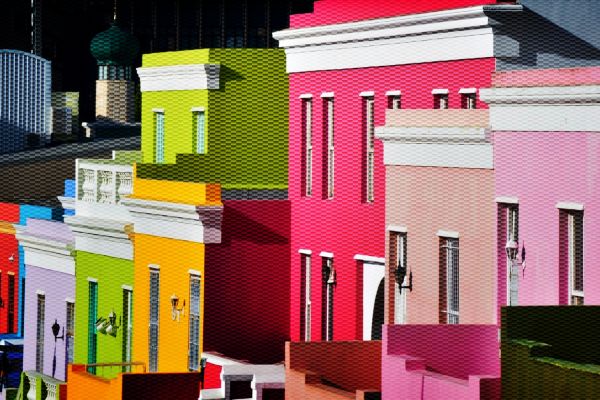 Cape Town,: Bo-Kaap neighborhood