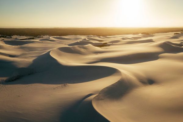 Atlantis Dunes: 45 km north from Cape Town,