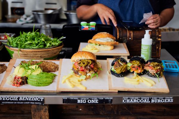 Cape Town: Oranjezicht Food Market