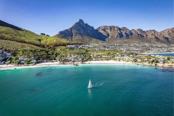 Cape Town,: Clifton beach