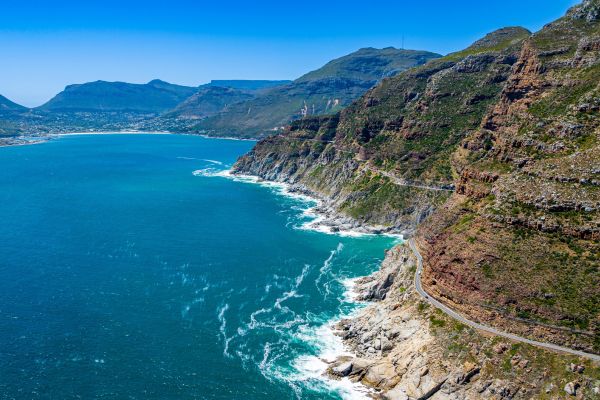 Chapman´s Peak drive, Cape Town,.