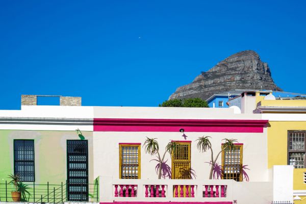 Cape Town,: Bo-Kaap neighborhood