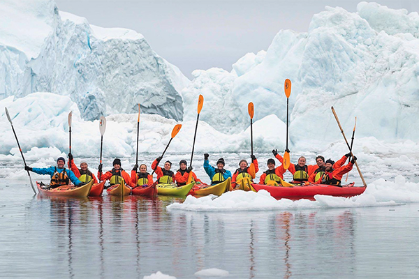Ilulissat kayak Adventure