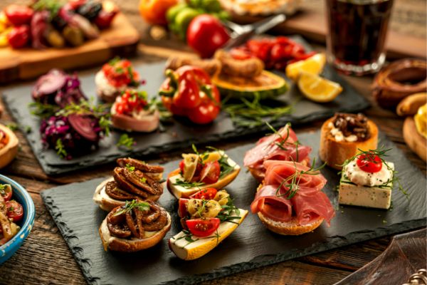 Tapas starter.
