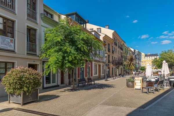 Ribadeo, Lugo province, Galicia