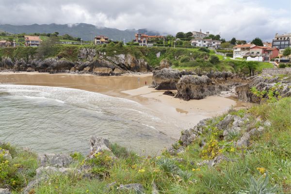 Llanes, Asturia: a historic fishing town.