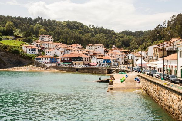 TAZONES: a scenic port town in the coast of Asturias