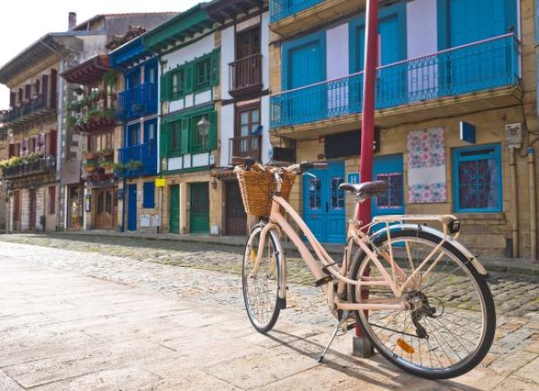 Hondarribia, Basque Country: a charming medieval fishing.
