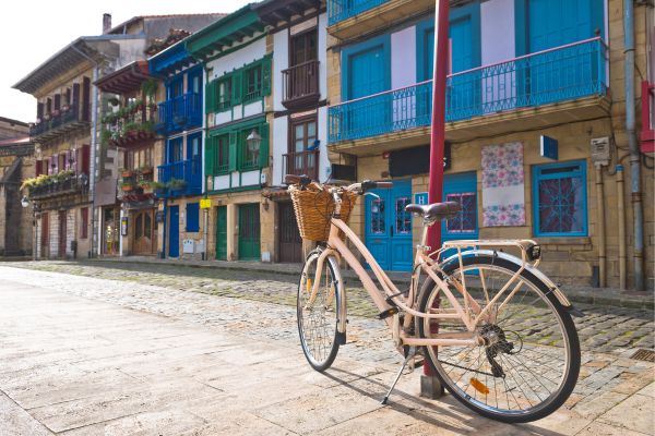 Hondarribia, Basque Country: a charming medieval fishing.