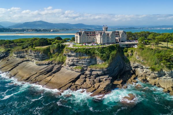 Santander, Cantabria: Magdalena Palace.