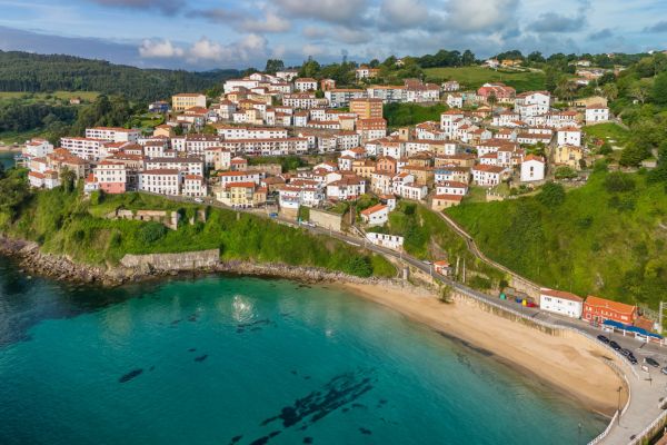 Lastres (or Llastres): one of the most beautiful villages in Spain, a culinary hub for fresh Cantabrian seafood.
