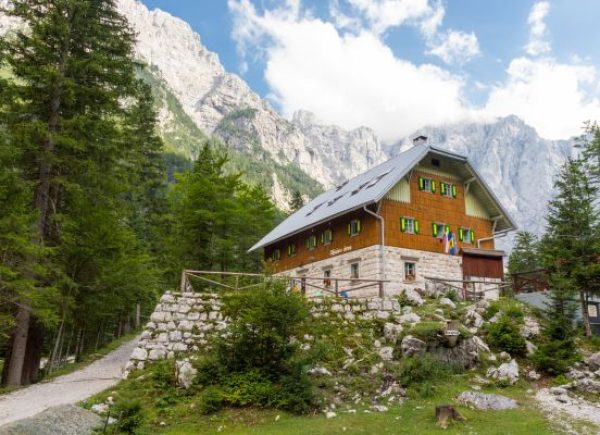 Slovenia Aljažev Dom