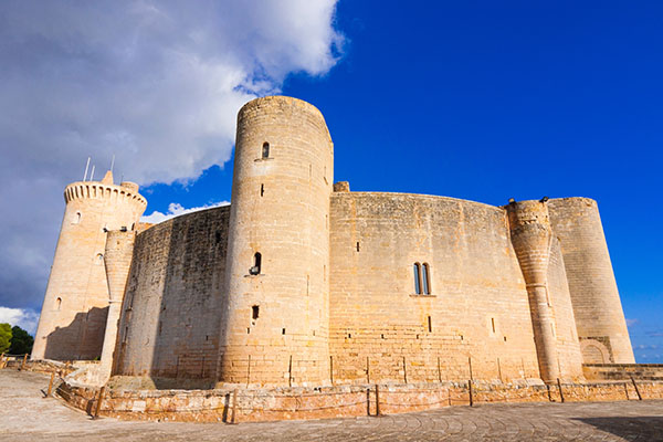 Bellver Castle, 14th-century circular fortress overlooking Palma de Mallorca