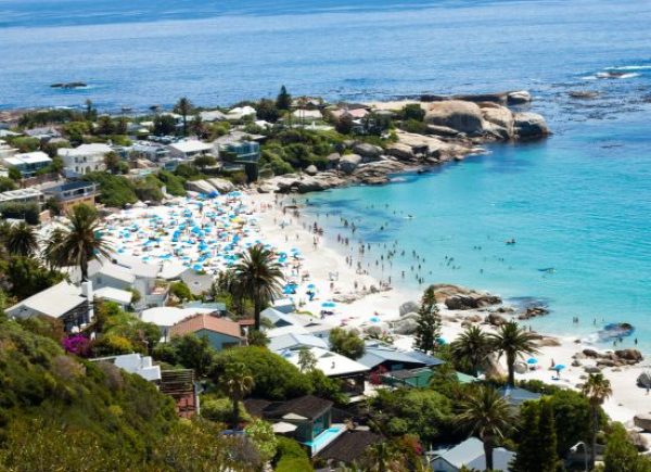 Cape Town,: Clifton beach
