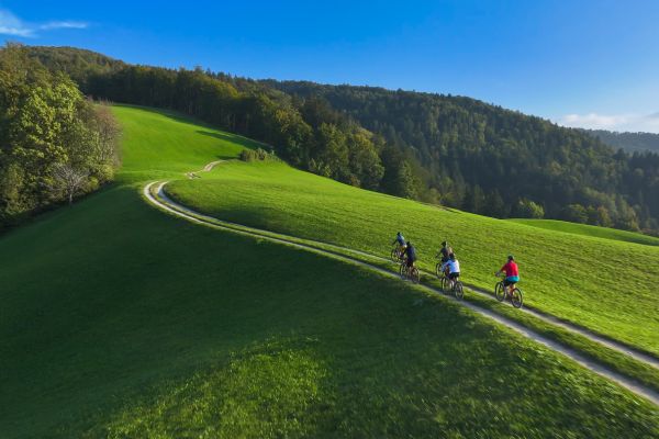 Bike Trail in Slovenia