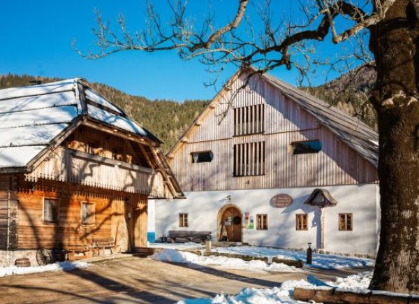 Slovenia ZGORNJE JEZERSKO, SLOVENIA Tourist farm Senk's homestead