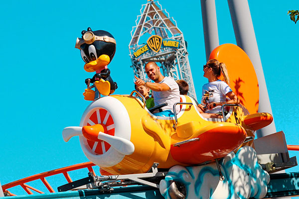 Parque Warner Madrid