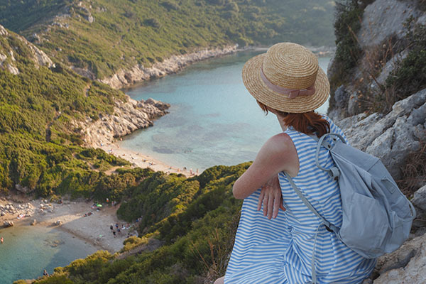 Corfu – for a greener Greece with a different character