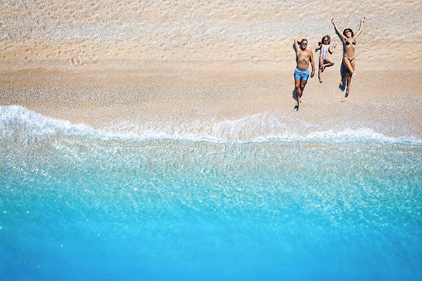 Lefkada – for beaches that look unreal