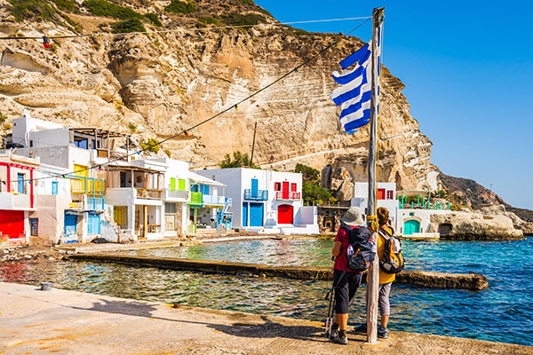 Milos – for lovers of nature and the sea