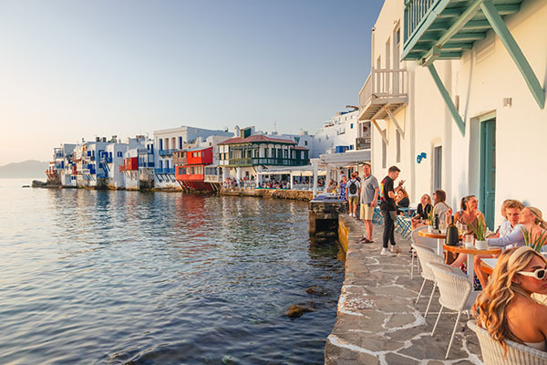 Mykonos – for style, beaches and lively energy