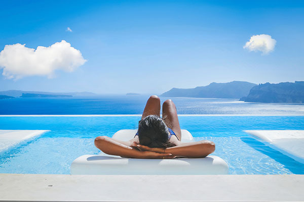 Santorini – for romance and spectacular views